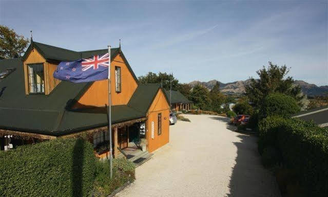 Alpine Garden Motel Ханмер-Спрингс Экстерьер фото
